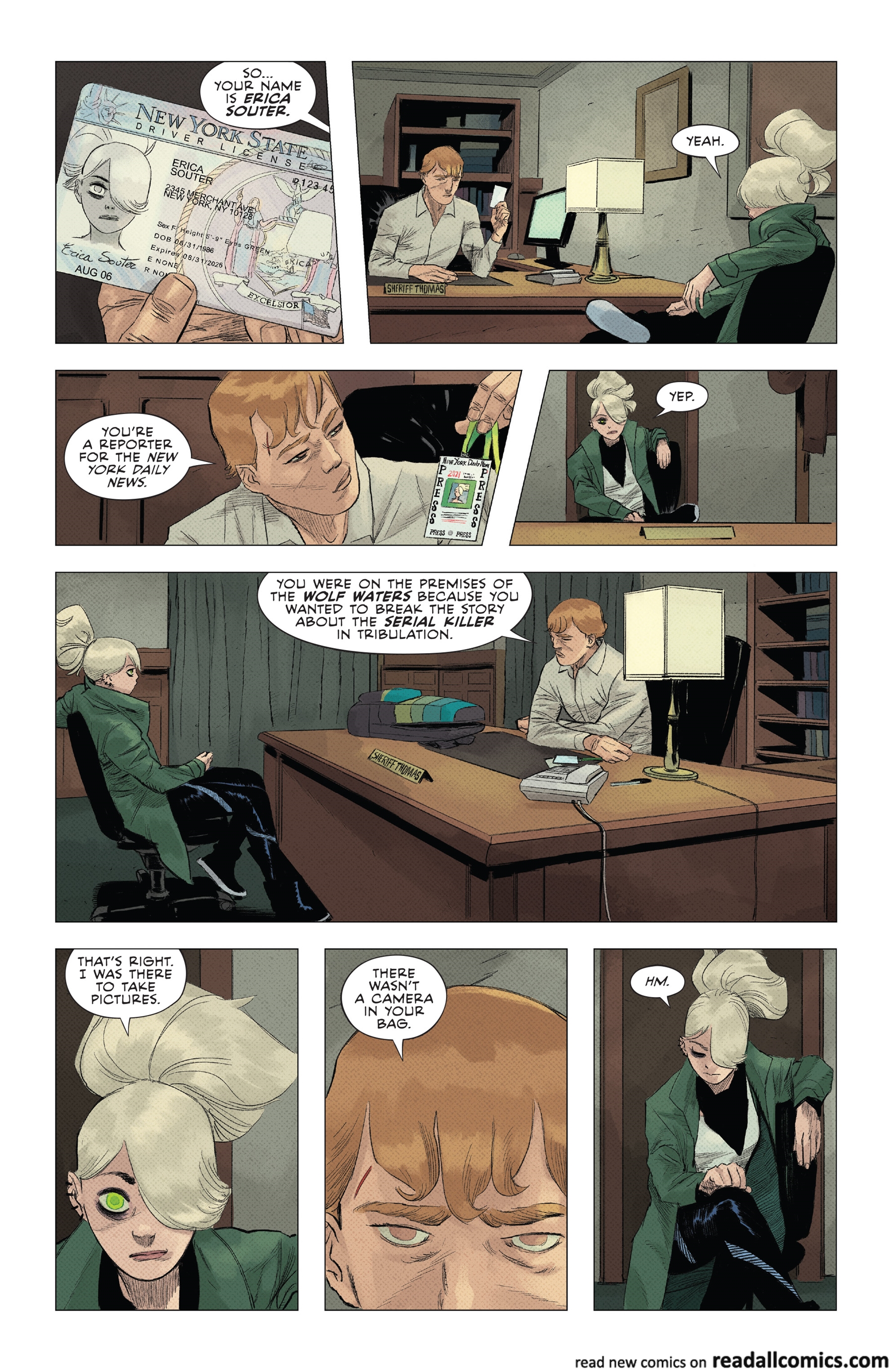 Something is Killing the Children chapter 23 page 11