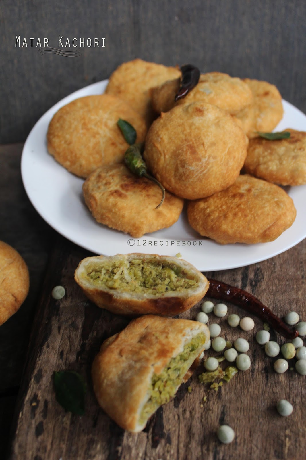 Matar Kachori Recipe Book