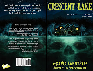 lukas thelin, crescent lake, cover, horror art