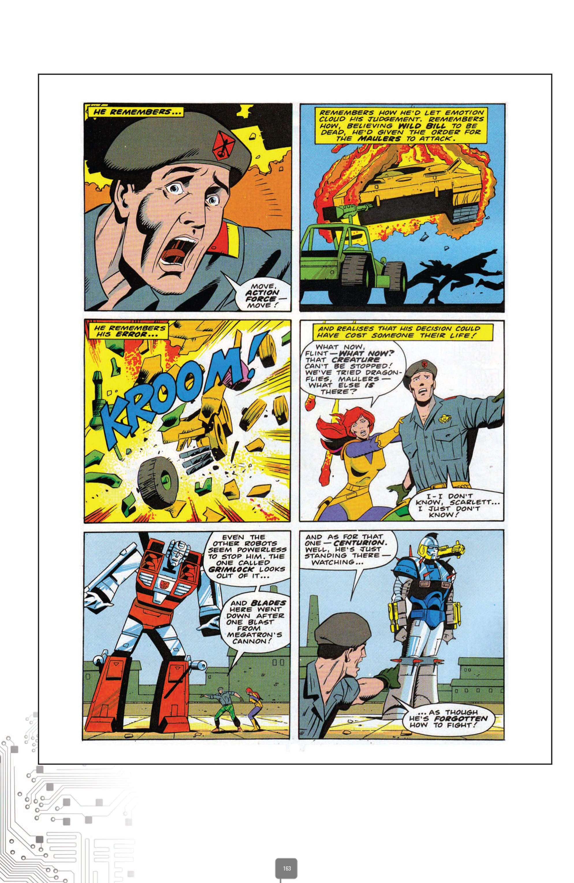 Read online The Transformers Classics UK comic -  Issue # TPB 4 - 163