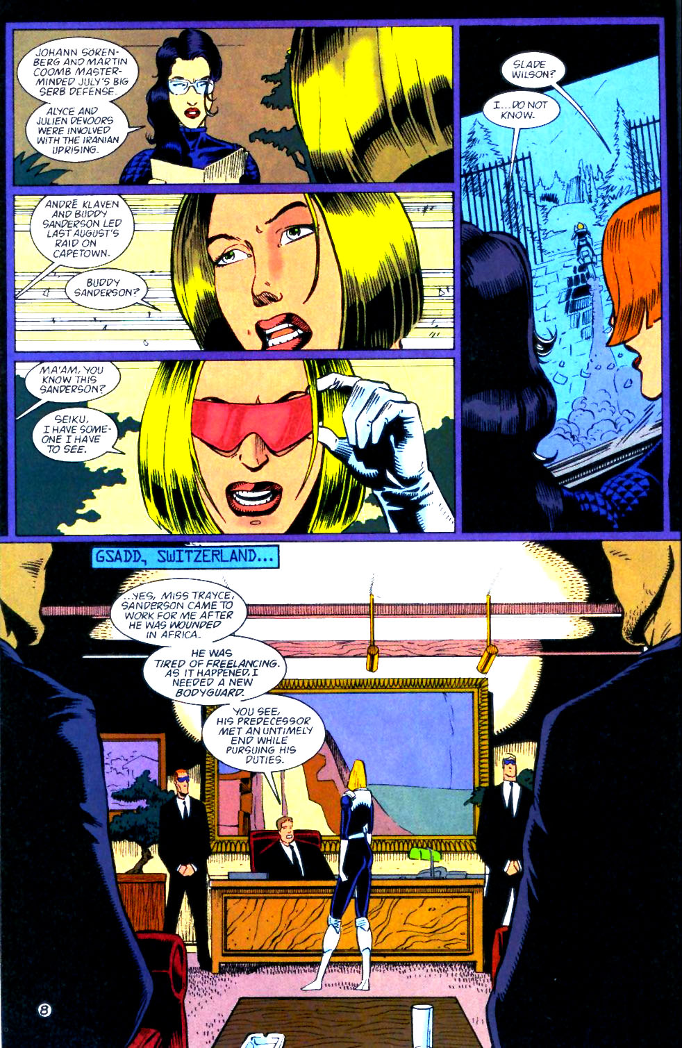 Deathstroke (1991) issue 56 - Page 9