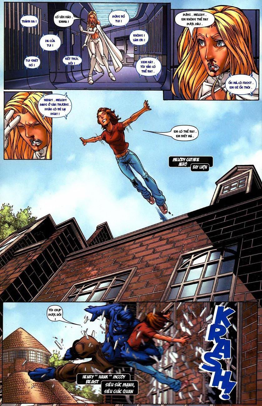 New X-Men v2 - Academy X new x-men #020 trang 13