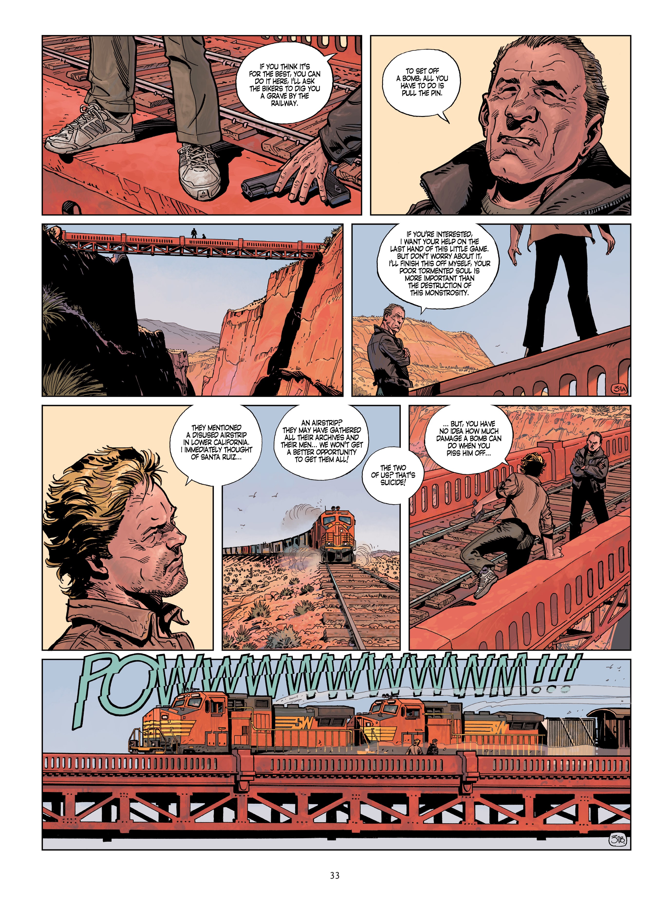 Read online Wonderball comic -  Issue #5 - 34