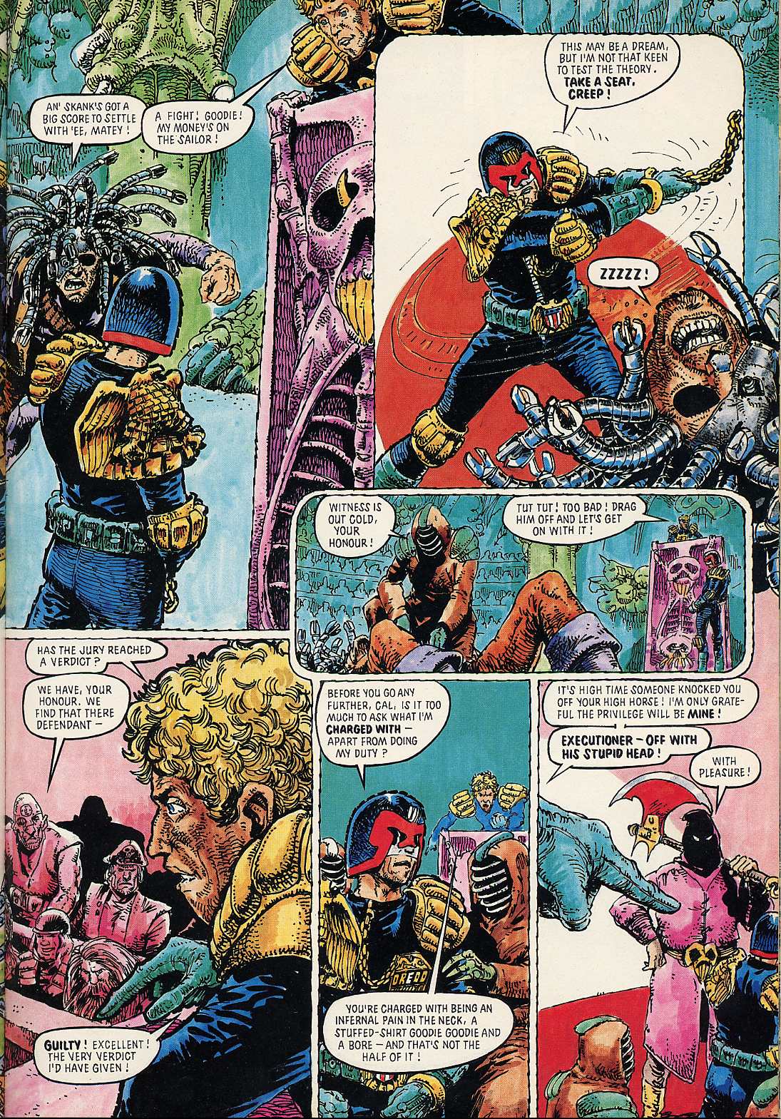Read online Judge Dredd: The Complete Case Files comic -  Issue # TPB 6 - 71