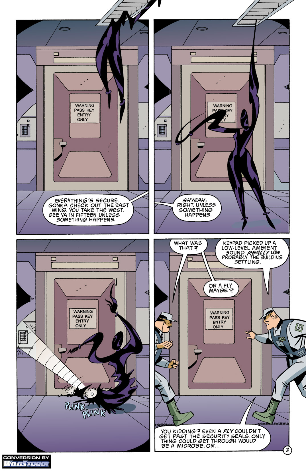 Batman Beyond [I] issue 6 - Page 3