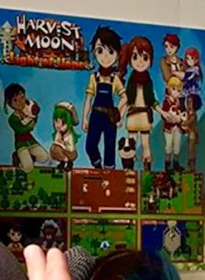 Poster Harvest Moon: Light of Hope