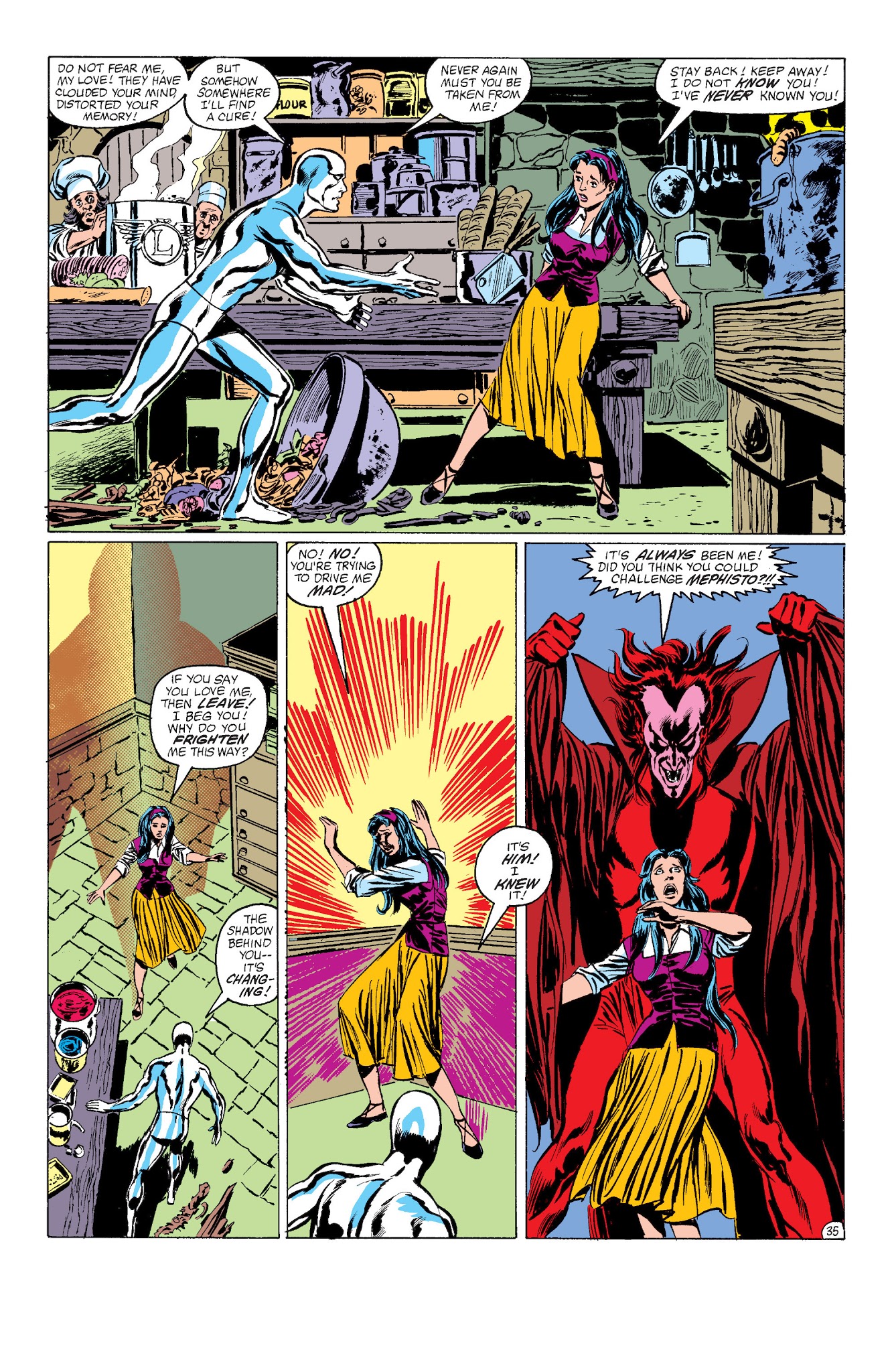 Read online Silver Surfer Epic Collection comic -  Issue # TPB 3 - 46