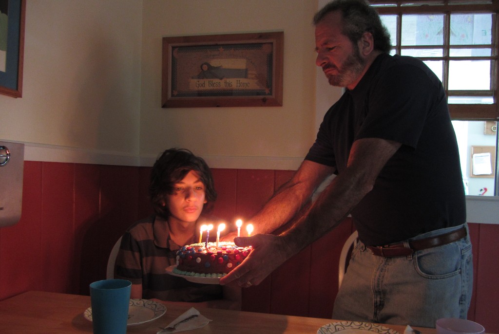 The Accidental Blogger: Happy birthday, Travis!