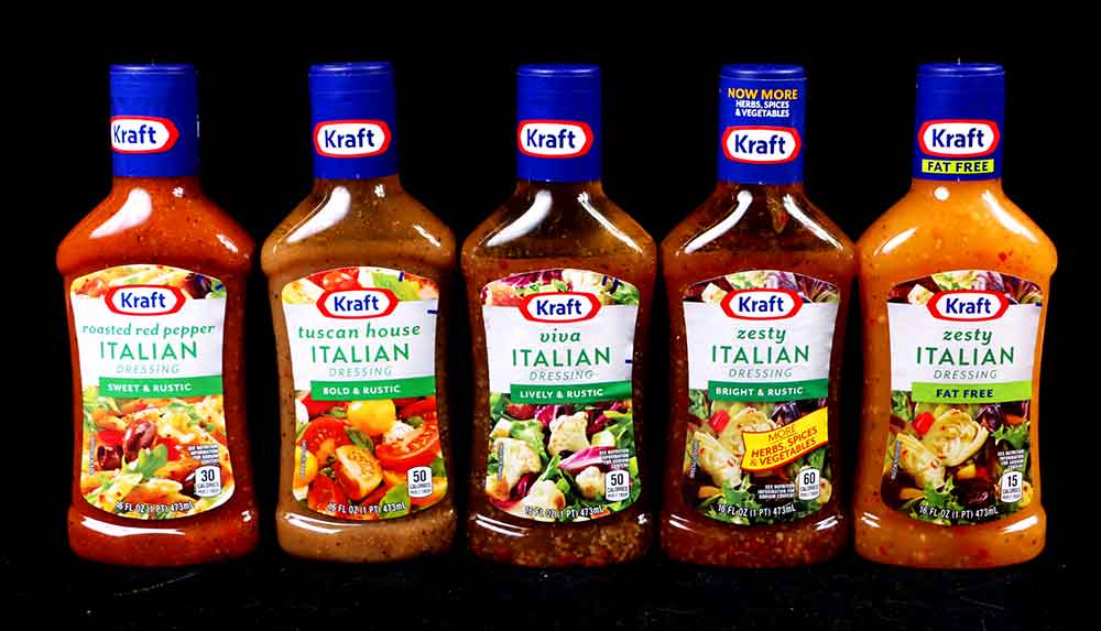 kraft roasted red pepper italian with parmesan dressing