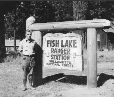 fish lake historic site civilian corps conservation