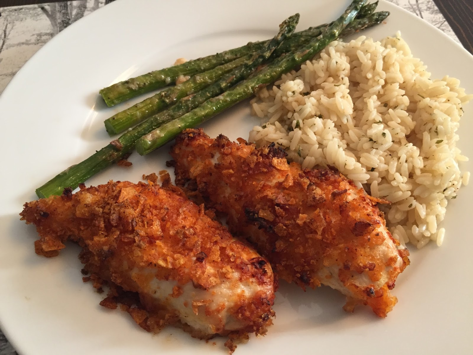 À porc égal Filets de poulet croustillants style StHubert