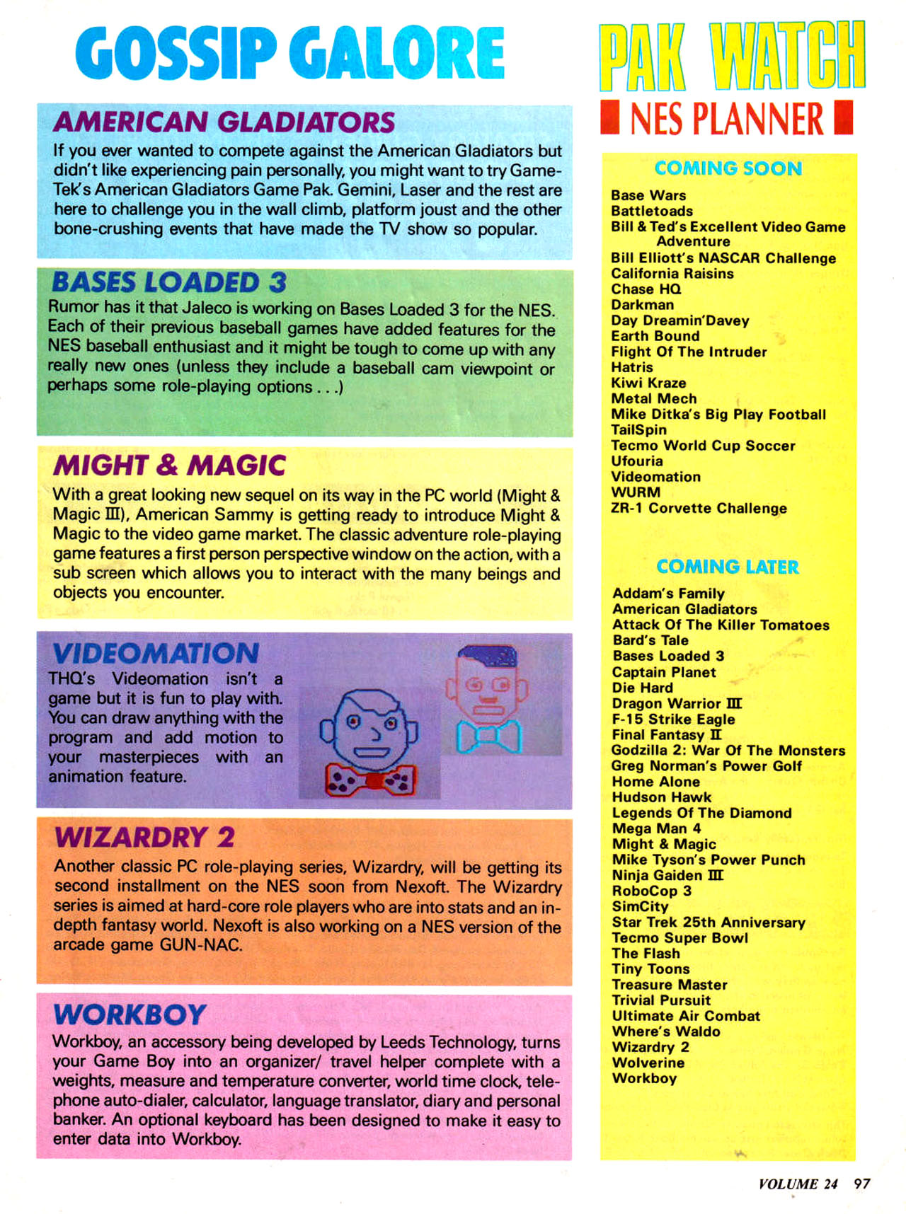 Read online Nintendo Power comic -  Issue #24 - 105
