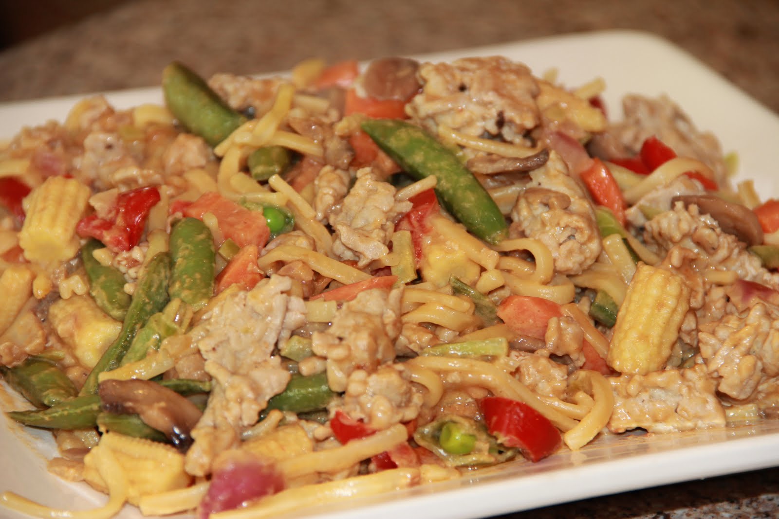 Asian Fusion Chicken The Plaid and Paisley Kitchen