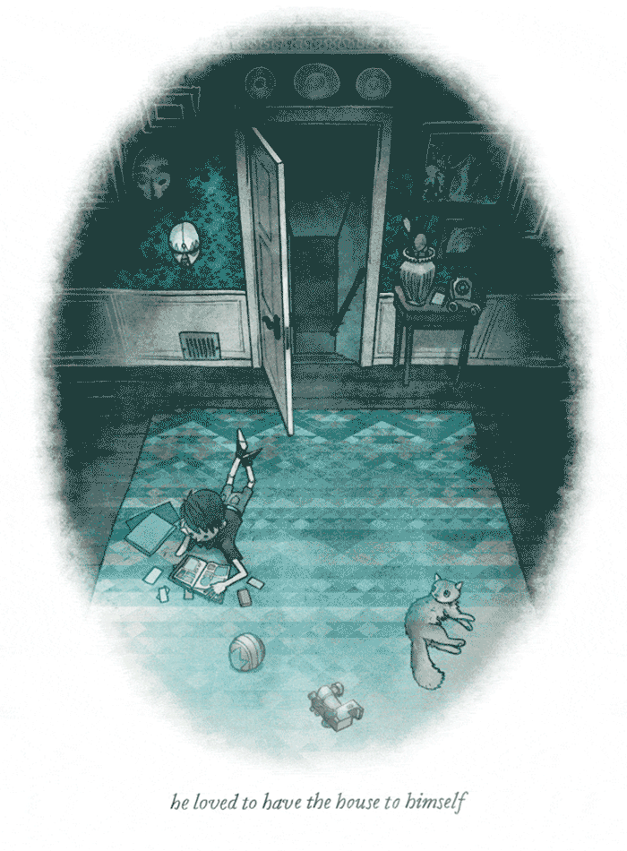 30 Creepy One-Picture Horror Stories Made By Irish Illustrator 30 Creepy One-Picture Horror Stories Made By Irish Illustrator