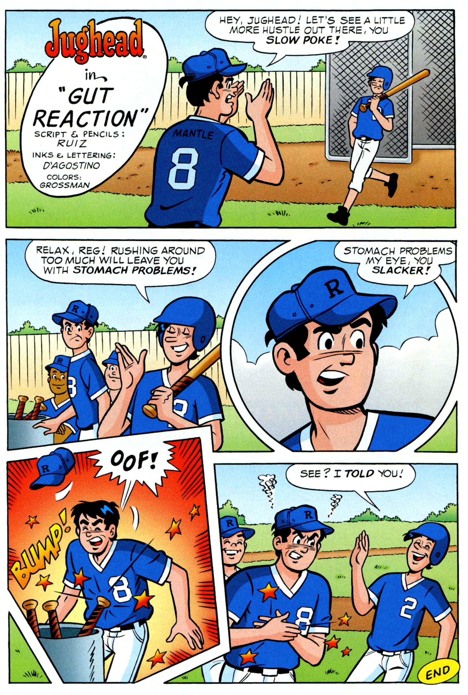 Read online Archie's Pal Jughead Comics comic -  Issue #214 - 14