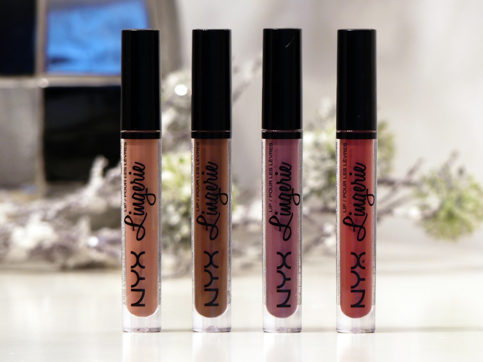 NYX Lingerie Liquid Lipsticks | Review & Swatches