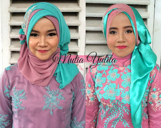 Kreasi Hijab 2 Warna Kreasi Hijab 2 Warna