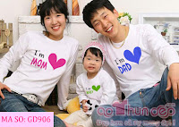 Áo Thun Gia Đình Áo Thun Gia Đình