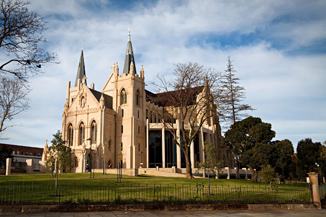 A photo of St. Mary's Cathedral, Hobart, Tasmania