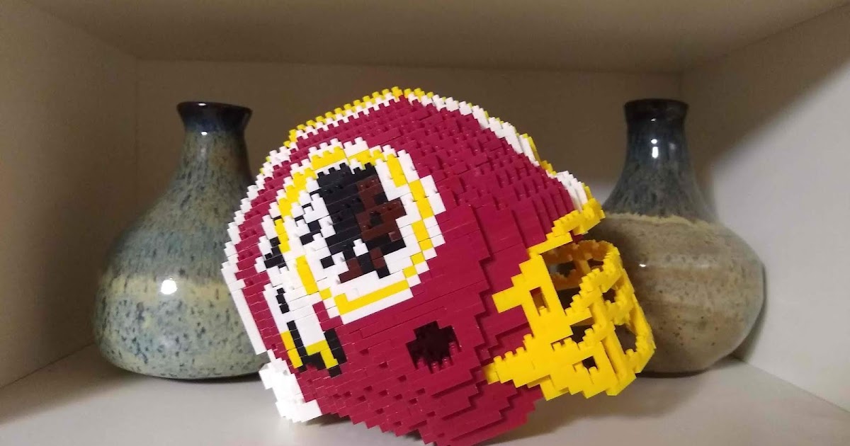 Building a BRXLZ Football Helmet Toy Making Dad