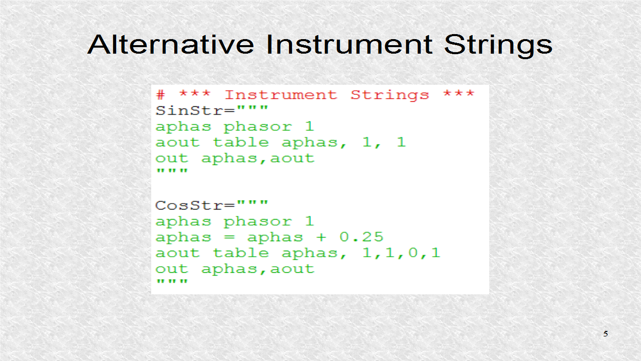 audio programming in python: 23. phase modulation... Audio Programming In Python: 22. Phase Modulation