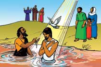 Realidad Biblica: ¿Debemos bautizar “en el nombre del Padre, del Hijo y del  Espíritu Santo” o “en el nombre de Jesús”?