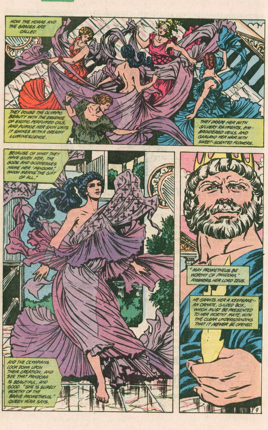 Wonder Woman (1987) 45 Page 10