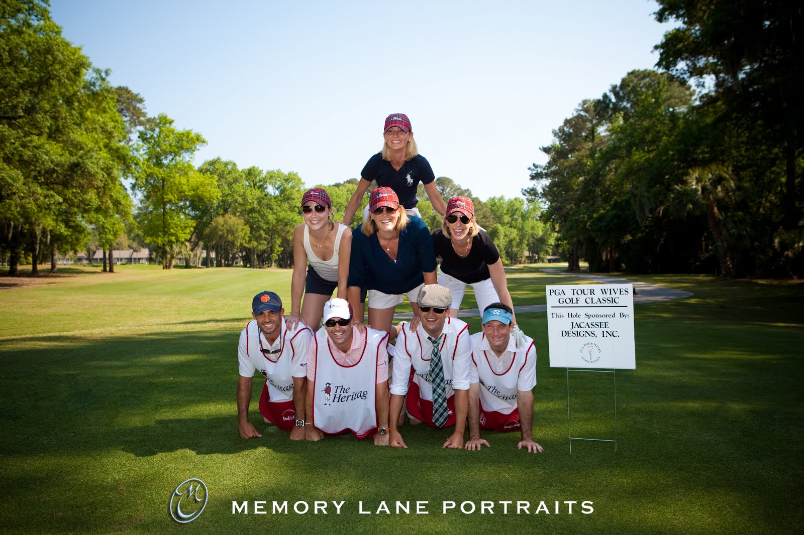 Memory Lane Portraits Heritage Golf Hilton Head Island, SC