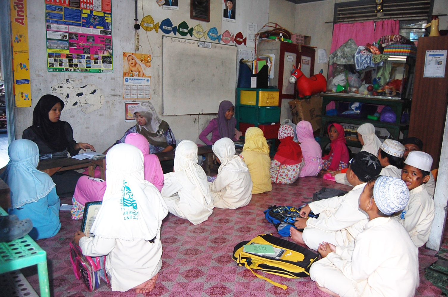 PENGERTIAN DAN KURIKULUM TK/RA ANAK PAUD BERMAIN BELAJAR