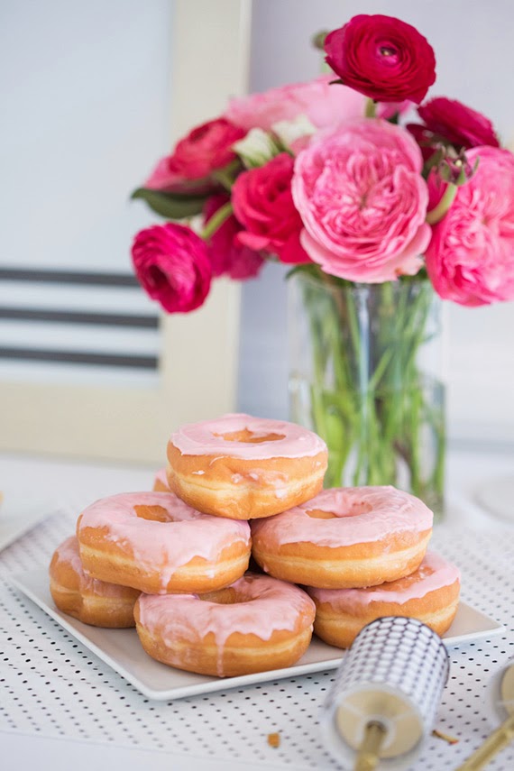 Fiesta de chicas en rosa - mesa personalizada5