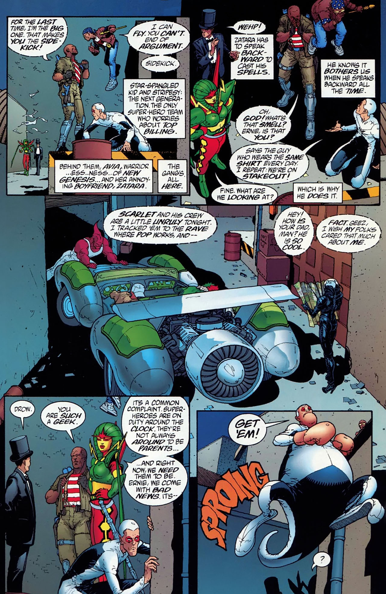 Read online The Kingdom: Offspring comic - Issue #1 - 12