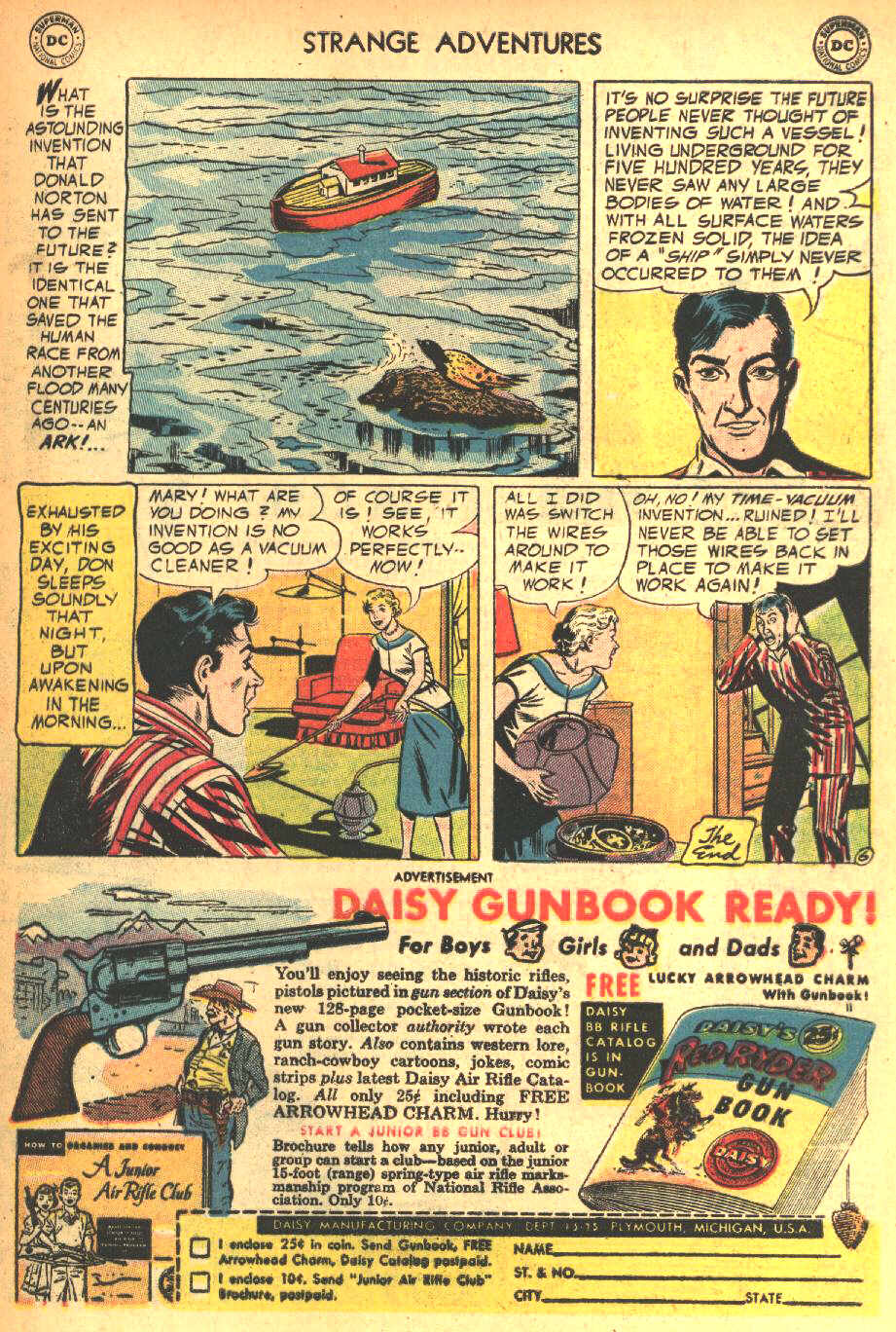 Read online Strange Adventures (1950) comic -  Issue #61 - 33