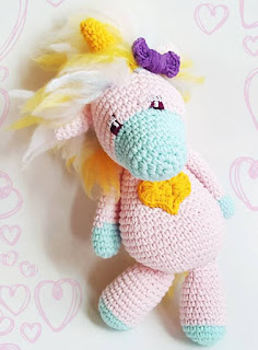 PATRON GRATIS UNICORNIO AMIGURUMI 38577