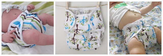 Cloth PUL Diaper Cover Reviews | Thirsties Duo Wrap