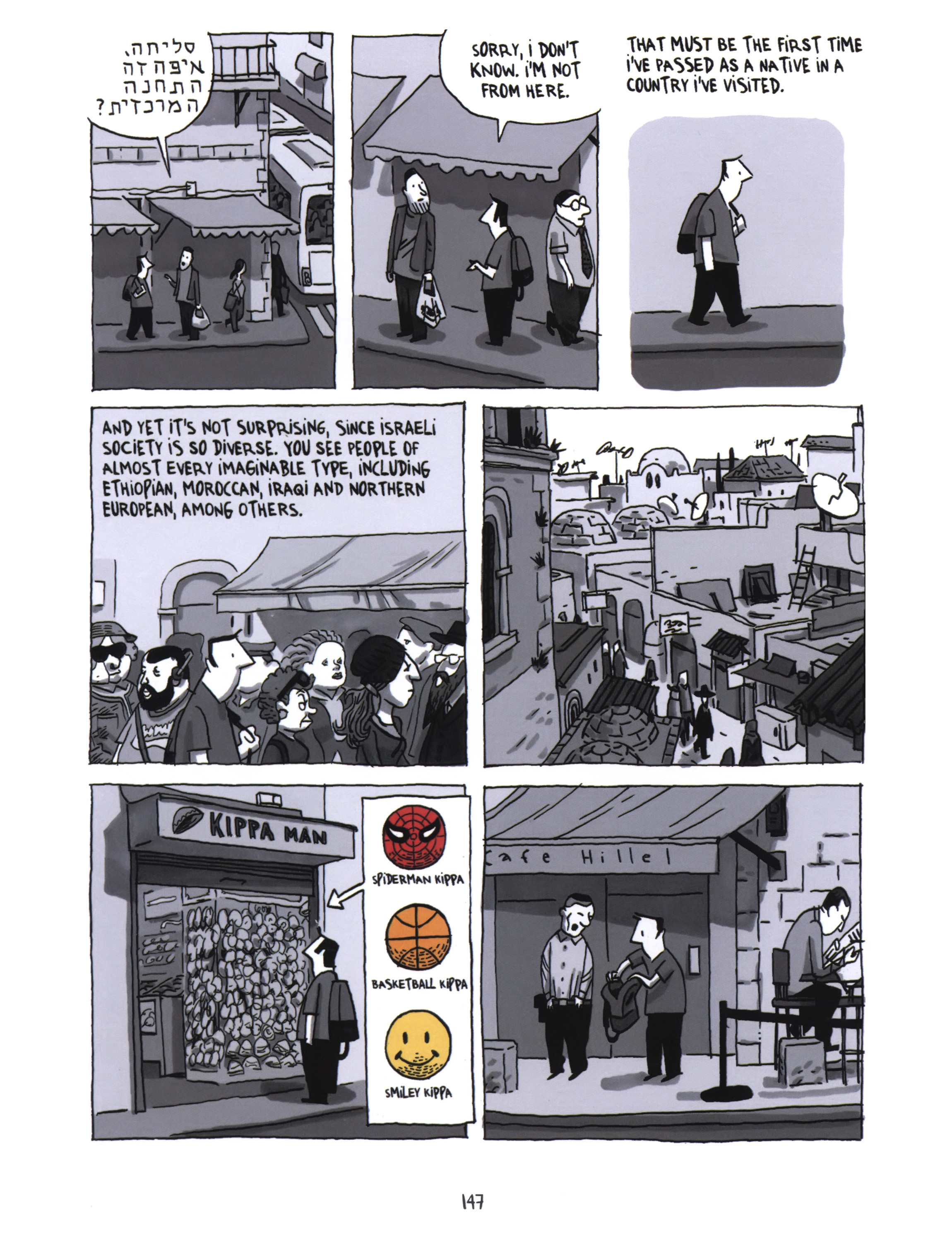 Read online Jerusalem: Chronicles From the Holy City comic -  Issue # Full (Part 1) - 149
