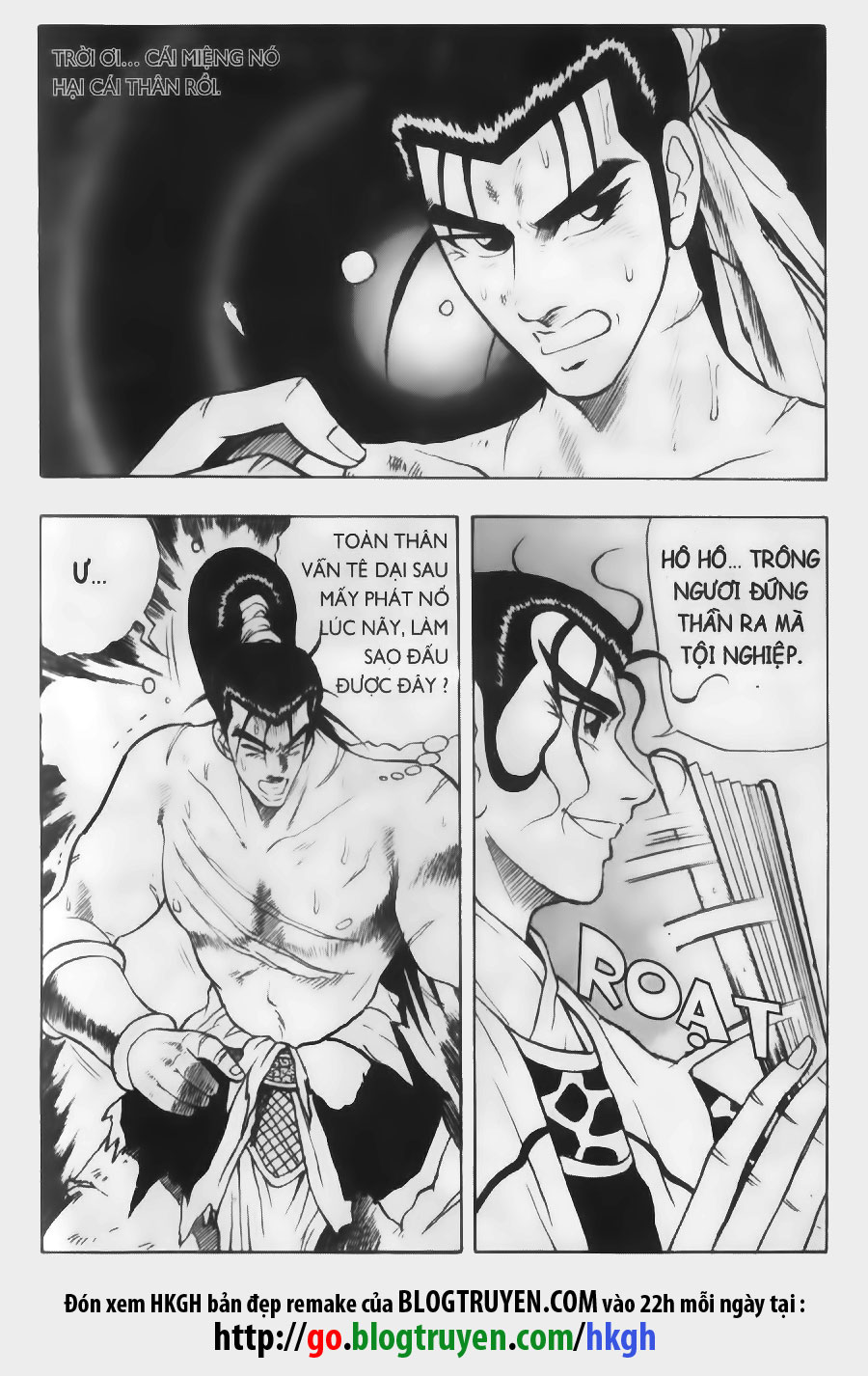 Hiệp Khách Giang Hồ chap 45 - Trang 3