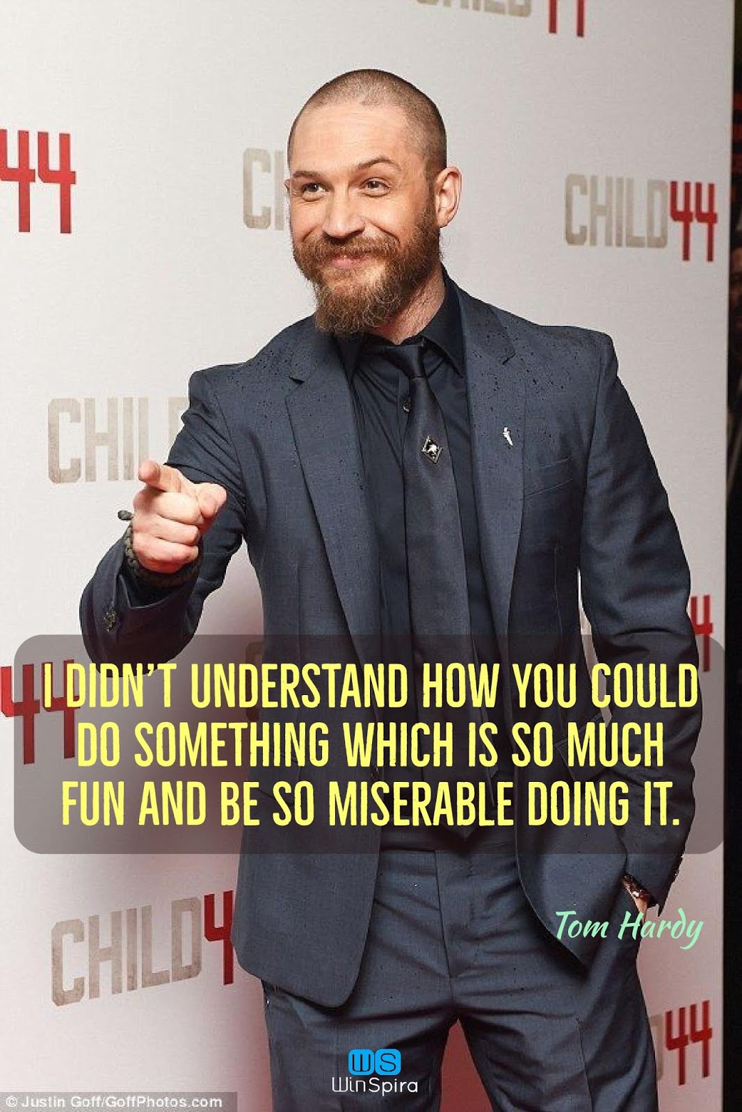 22 Most Inspiring Quotes by Tom Hardy ⚡