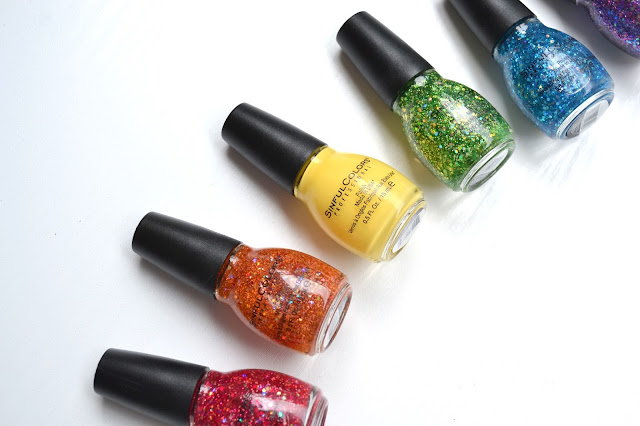 9. Sinful Colors Nail Polish in "Pride Parade" - wide 7