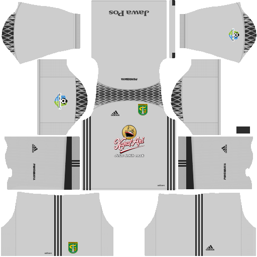 Persebaya Adidas Jersey Fantasy Dream League Soccer 2017 Footballtainments