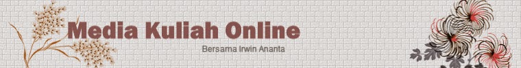 Media Kuliah Online Bersama Irwin Ananta