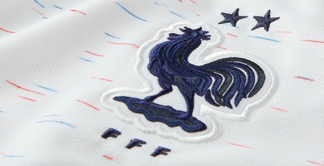 Estragos Ilustrar atraer Still No World Cup Winners Badge - Nike France 2 Star 2018 Home + Away Kit  Finally Launched - Footy Headlines