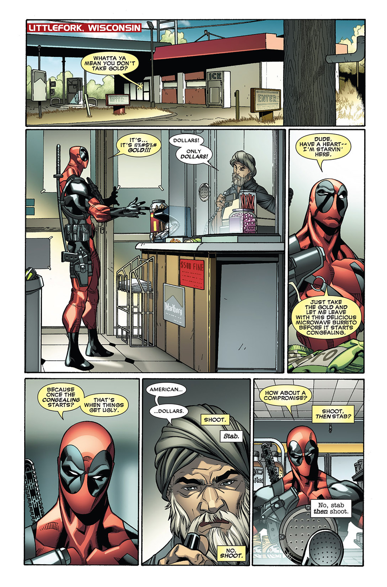 Read online Deadpool (2008) comic -  Issue #27 - 3