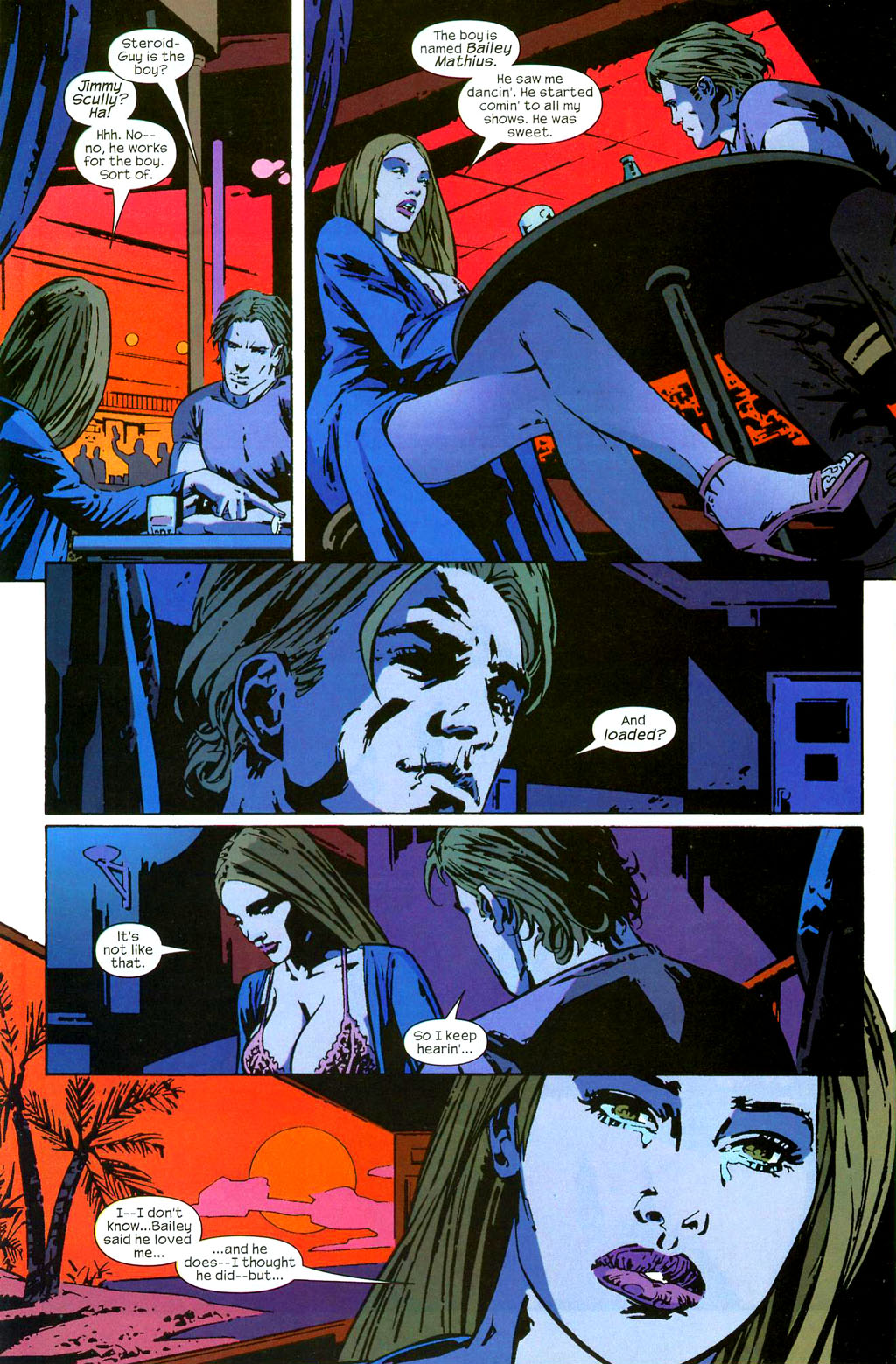 Hawkeye (2003) Issue #1 #1 - English 17