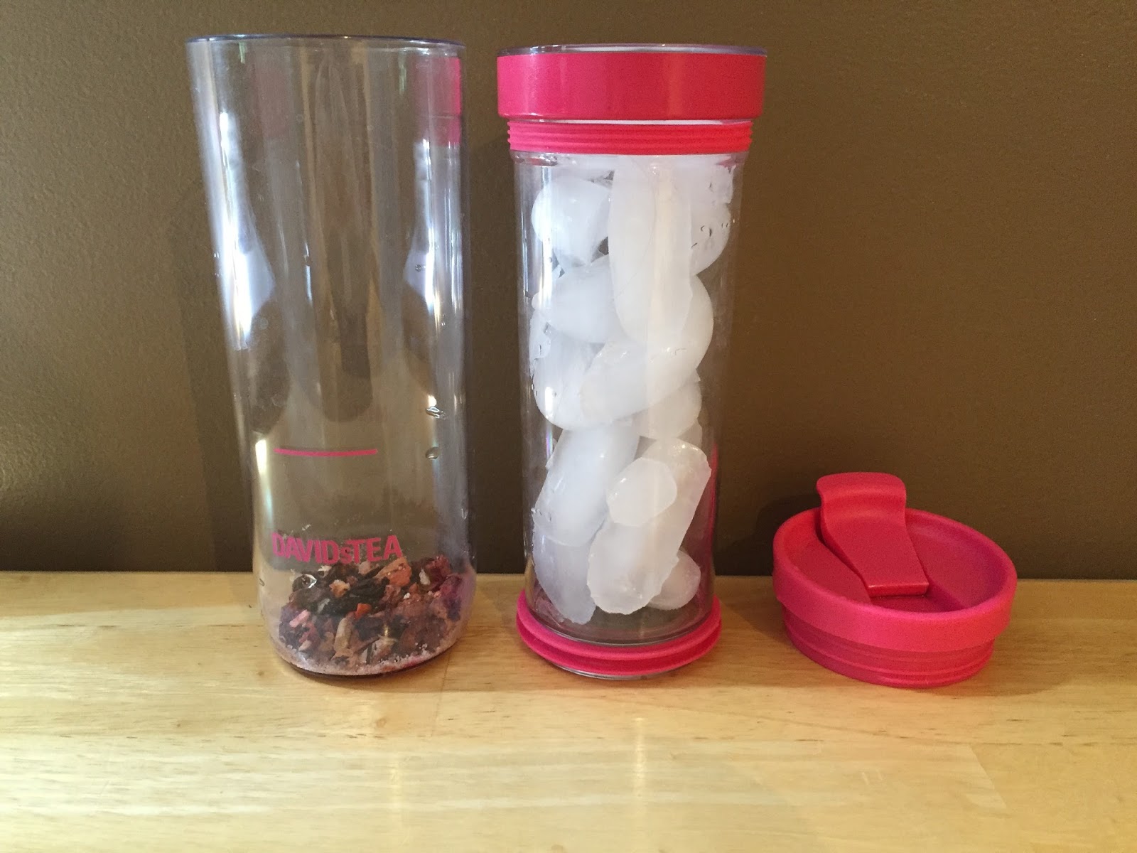 Tea with Becci DAVIDsTEA Iced Tea Press Review