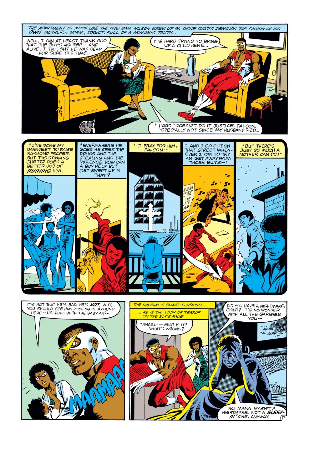 Read online Captain America (1968) comic - Issue #272 - 18