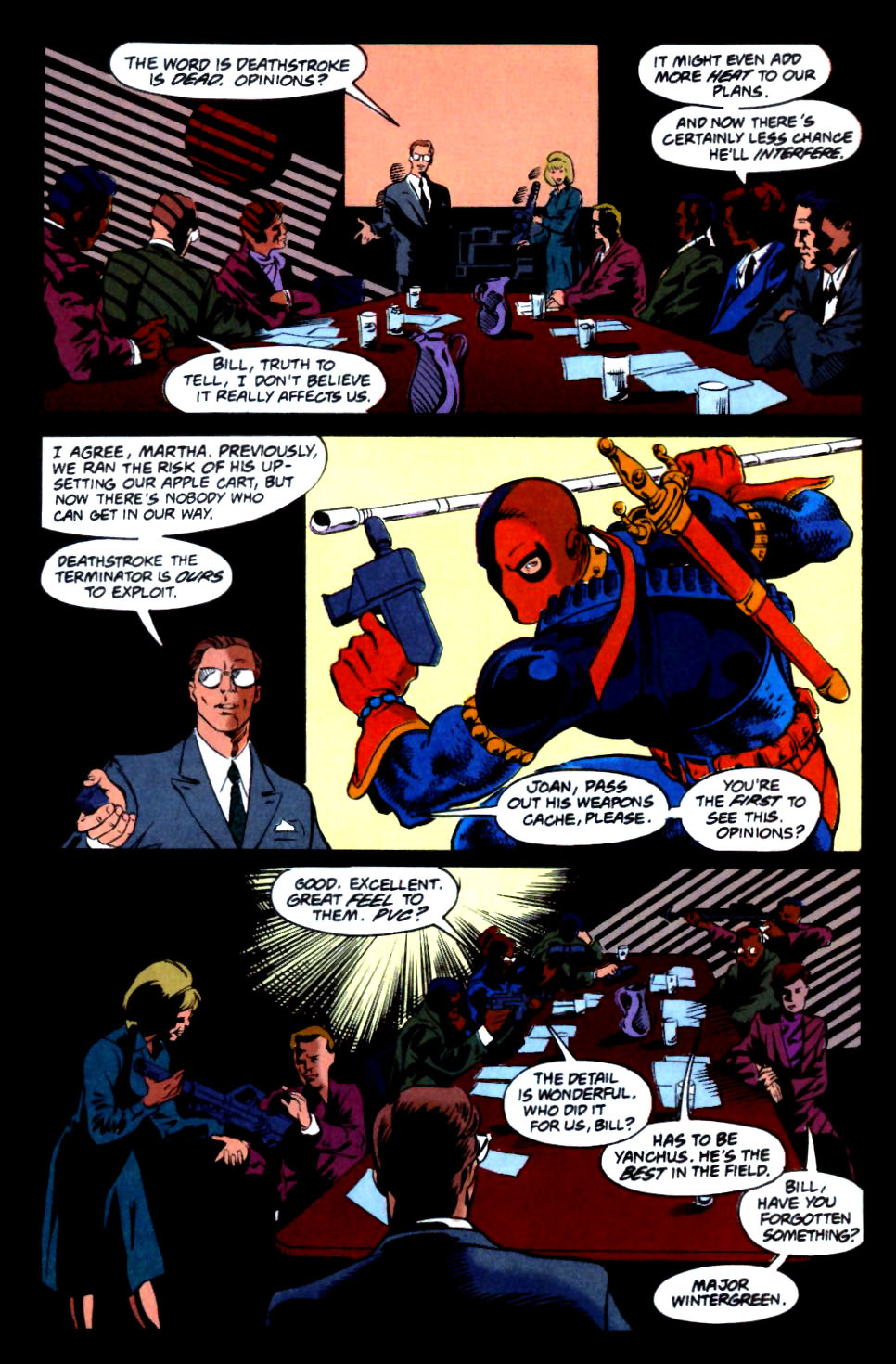 Read online Deathstroke (1991) comic -  Issue #17 - 18