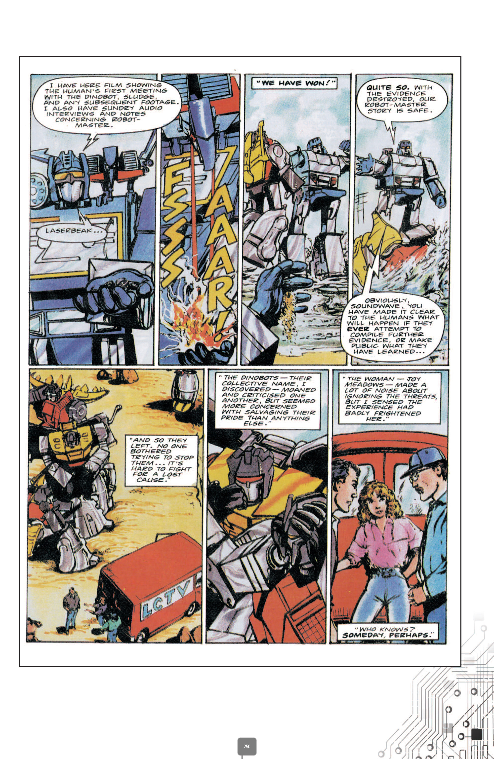 Read online The Transformers Classics UK comic -  Issue # TPB 2 - 251