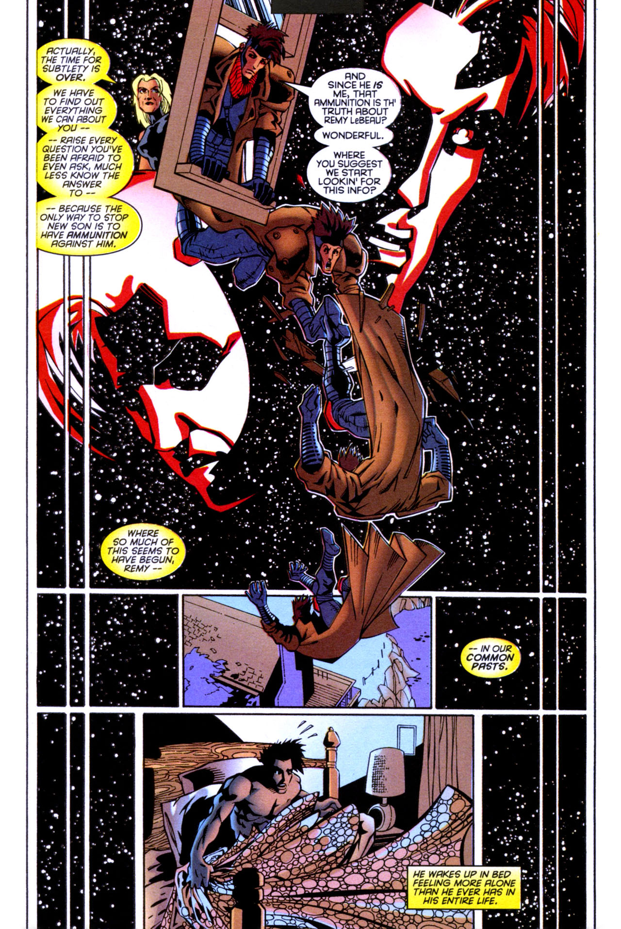 Read online Gambit (1999) comic -  Issue #20 - 19