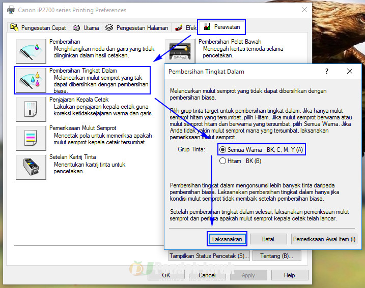 Cara Mudah Mengatasi Printer Bermasalah User Intervention Required