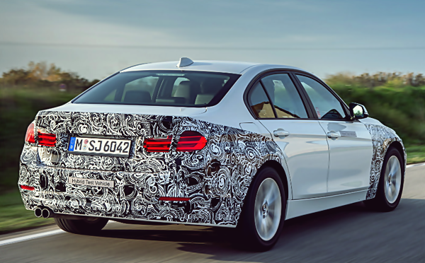 2017 BMW 3-Series eDrive Plug-in Hybrid 2017 BMW 3-Series eDrive Plug-in Hybrid